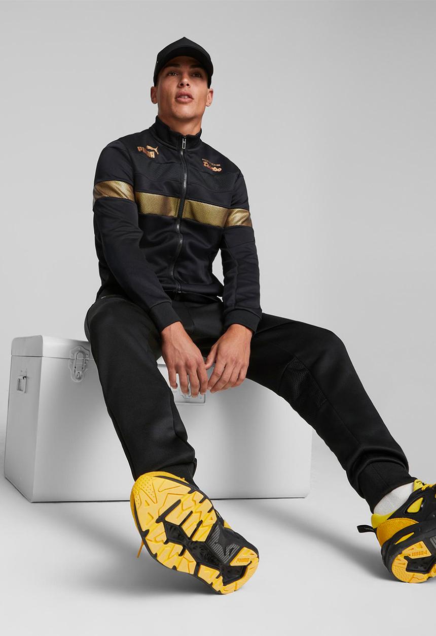 PUMA - Porsche Legacy Metal Energy  race jacket - puma black