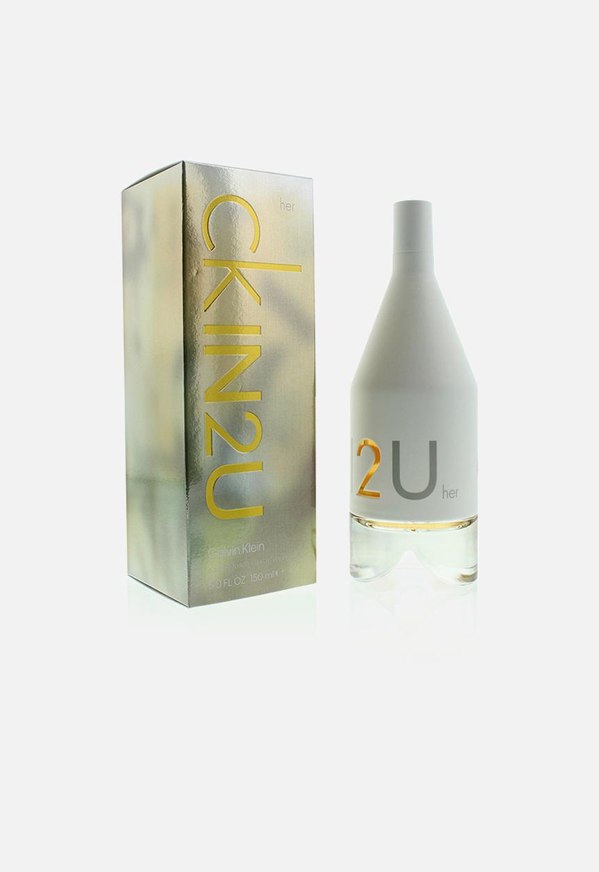 Calvin Klein - CK IN2U For Her Edt - 150ml (Parallel Import)