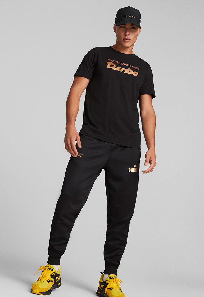 PUMA - Pl metal energy pants - puma black