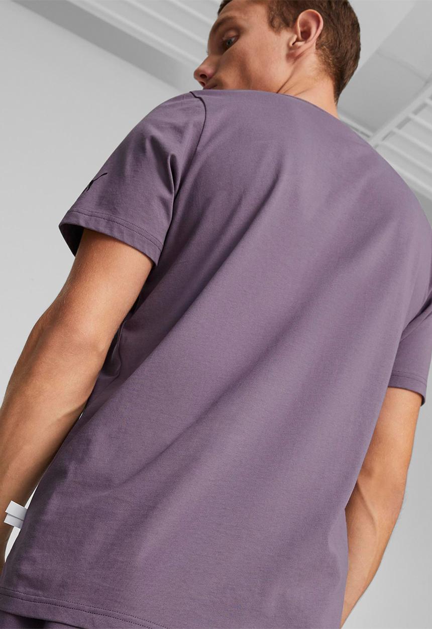 PUMA - Puma x pokemon tee - purple charcoal