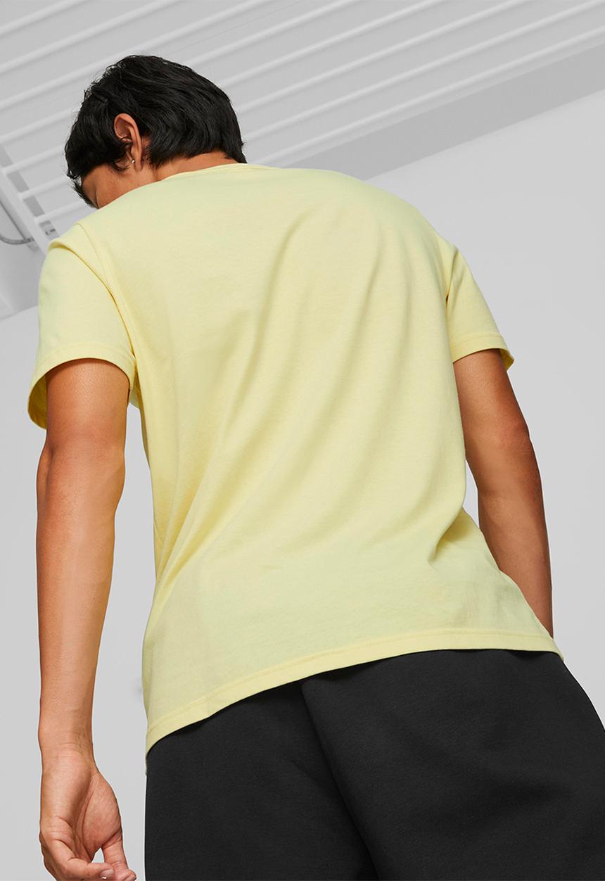 PUMA - Puma x pokemon tee - pale lemon