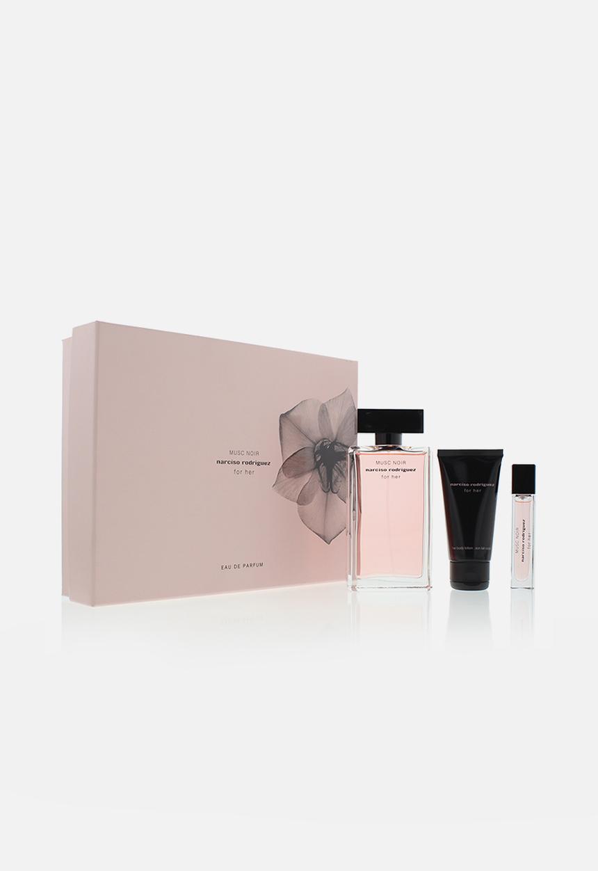 NARCISO RODRIGUEZ - Narciso Rodriguez For Her Musc Noir 3 Piece Edp Set (Parallel Import)