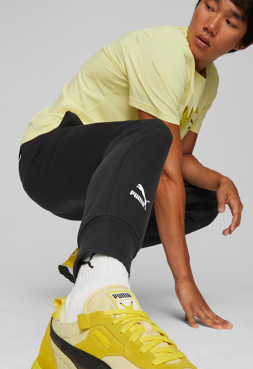 PUMA - Puma x pokemon relaxed sweatpants fl - puma black