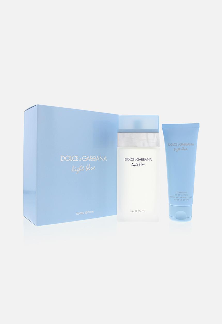 Dolce & Gabbana - D&G Light Blue Pour Femme 2 Piece Gift Set (Parallel Import)