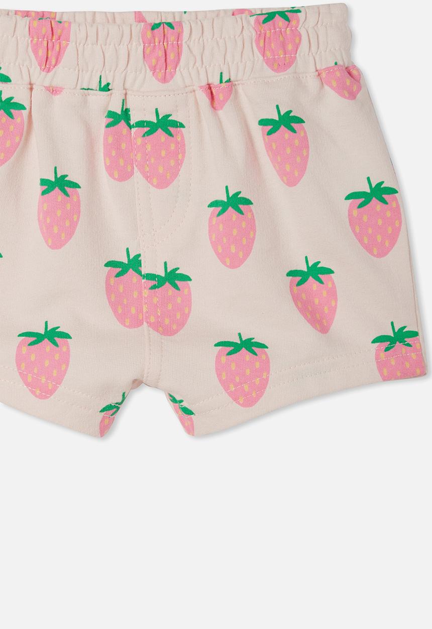 Cotton On - Frankie short - crystal pink/strawberry bliss