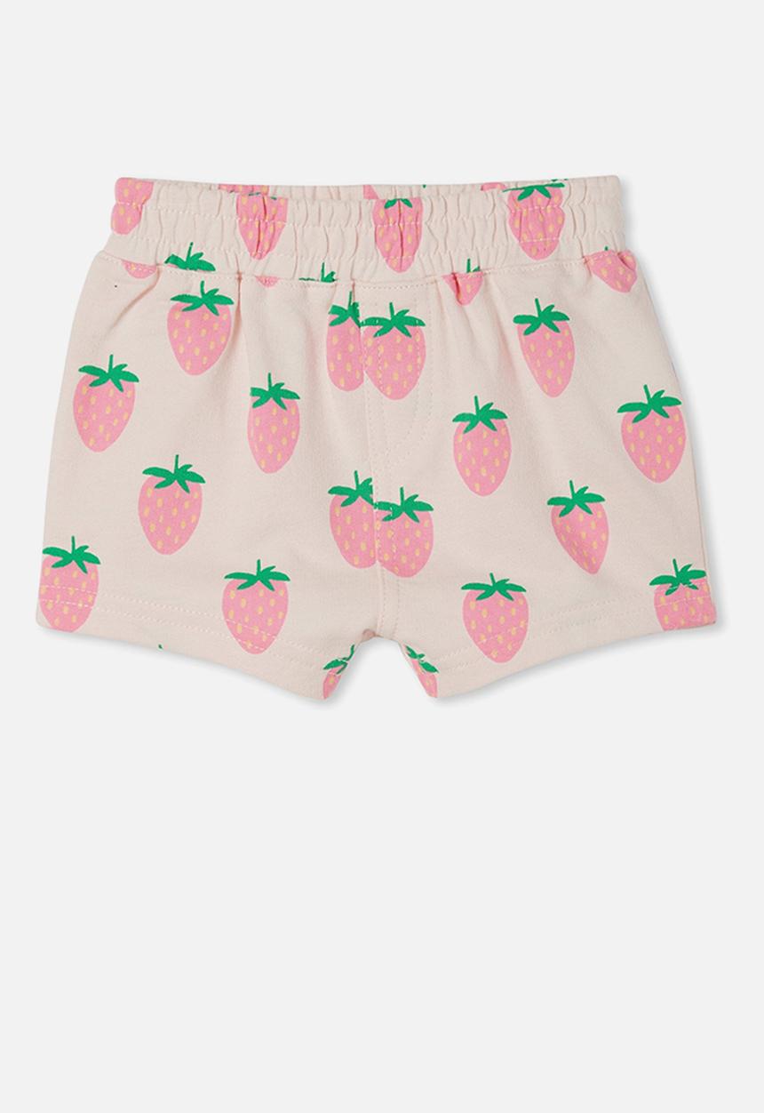 Cotton On - Frankie short - crystal pink/strawberry bliss