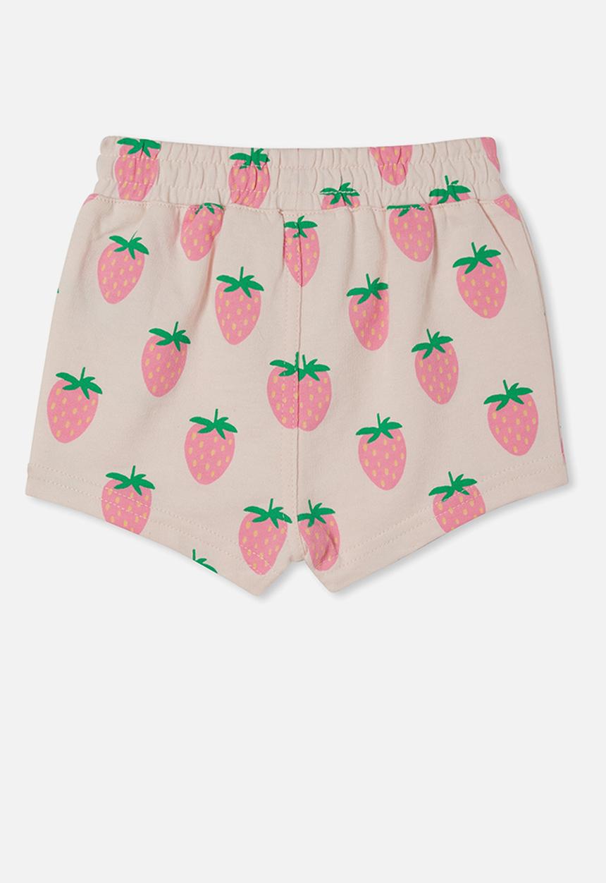 Cotton On - Frankie short - crystal pink/strawberry bliss