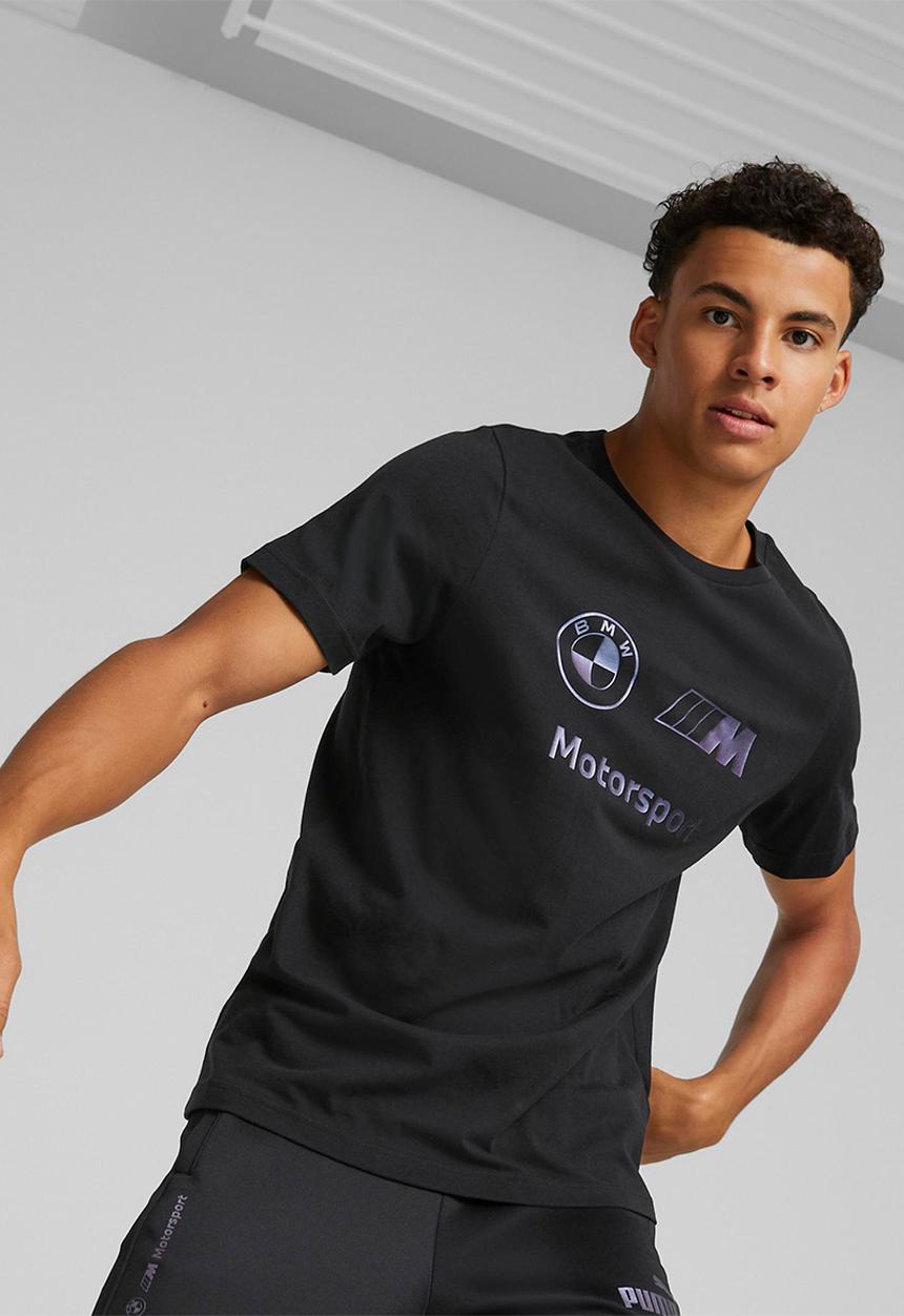 PUMA - Bmw mms metal energy logo tee - puma black