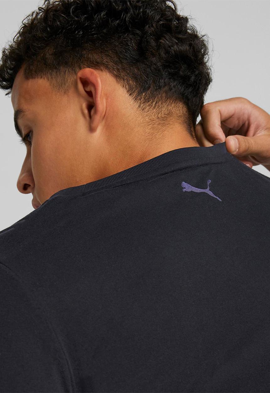 PUMA - Bmw mms metal energy logo tee - puma black