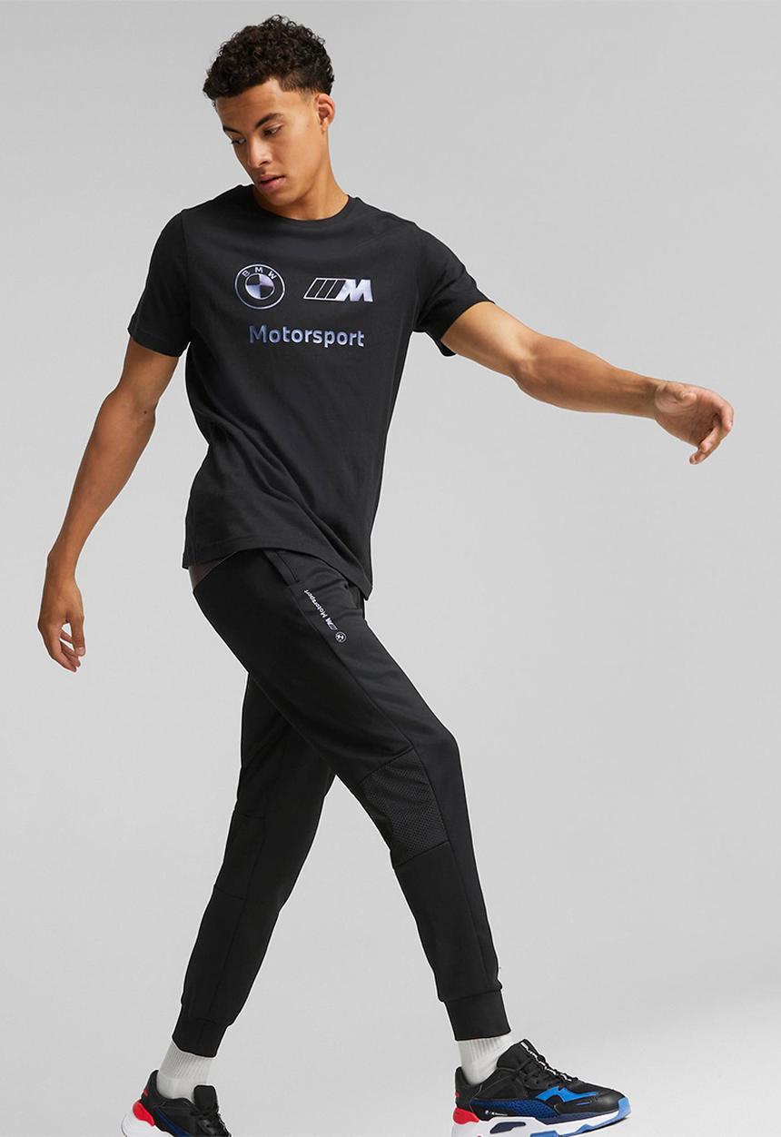 PUMA - Bmw mms metal energy logo tee - puma black