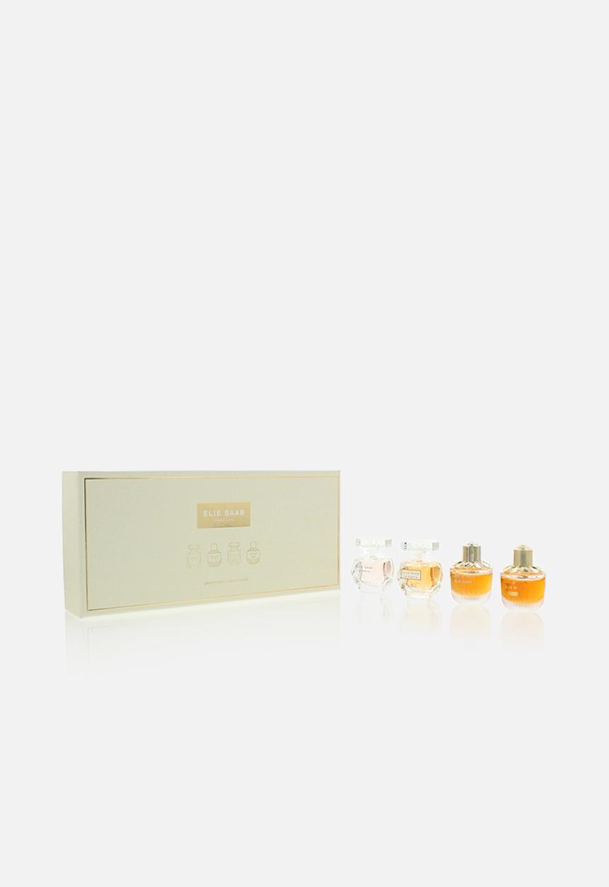 Elie Saab - Elie Saab 4 Piece Mini Edp Gift Set (Parallel Import)