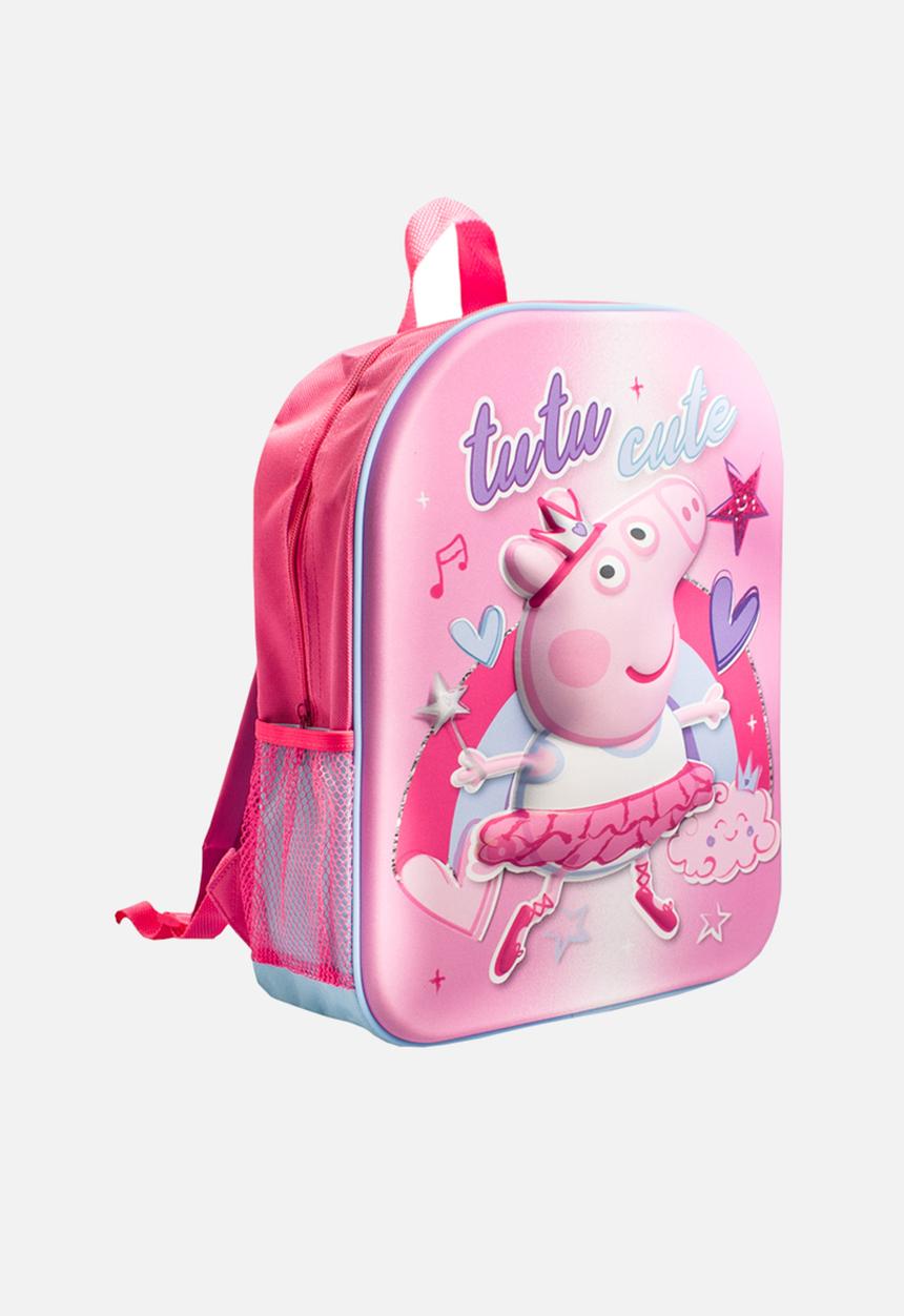 Character Group - Peppa pig 3d backpack - pink & blue 