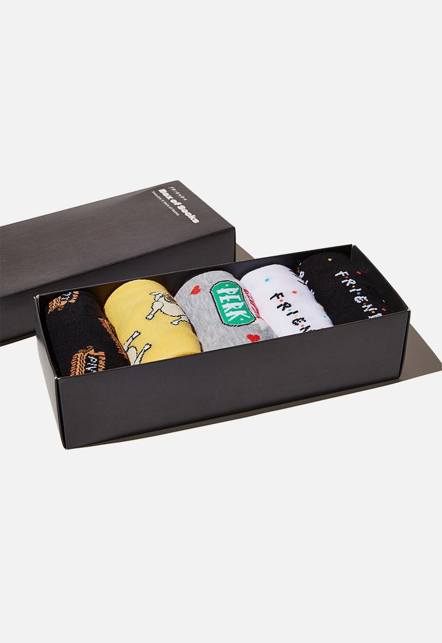 Typo - Friends box of socks - multi 