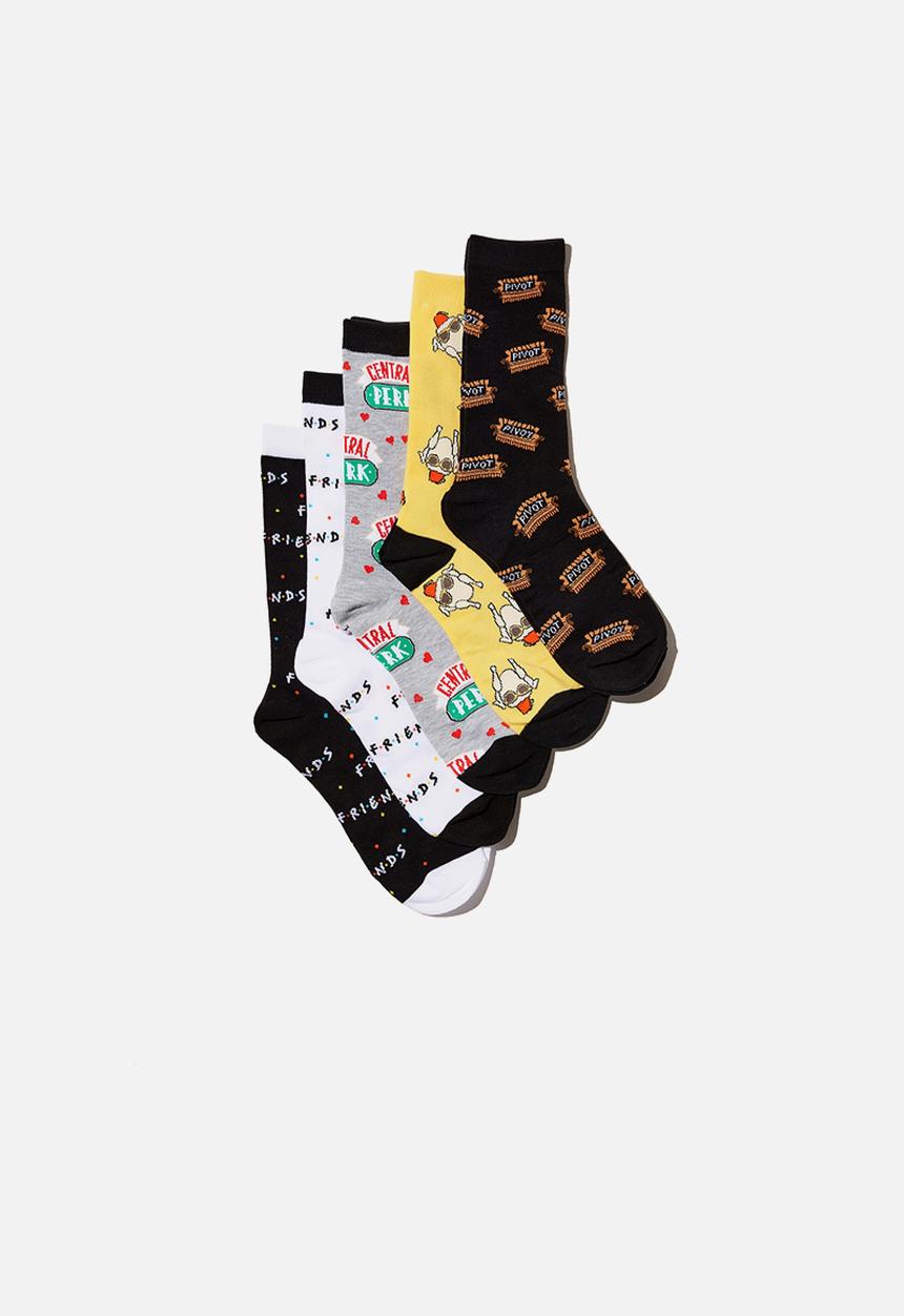 Typo - Friends box of socks - multi 