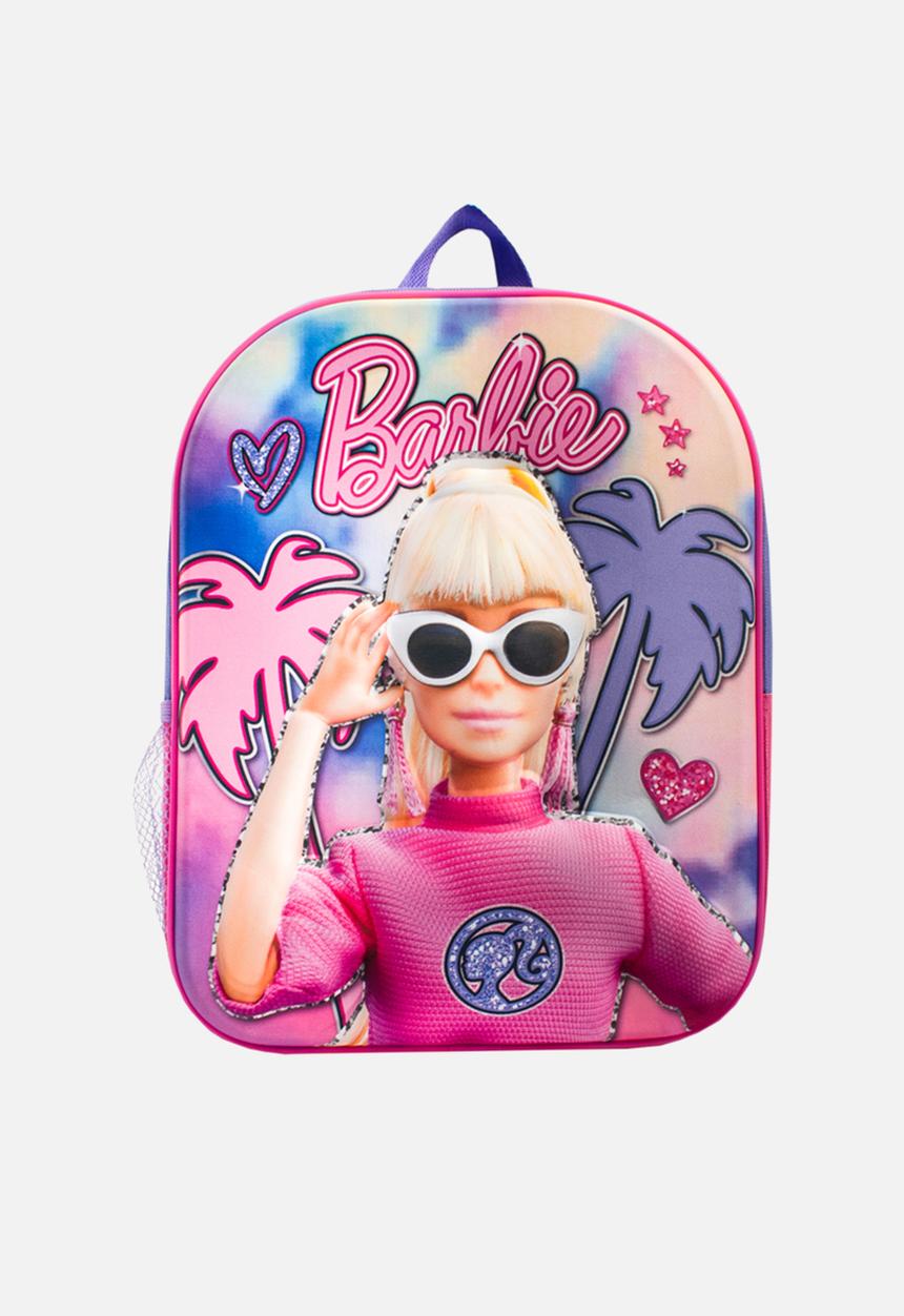 Character Group - Barbie 3d backpack - pink & purple 