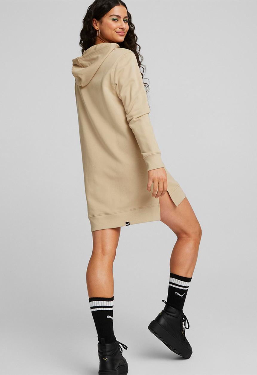 PUMA - Her hooded dress tr - light sand