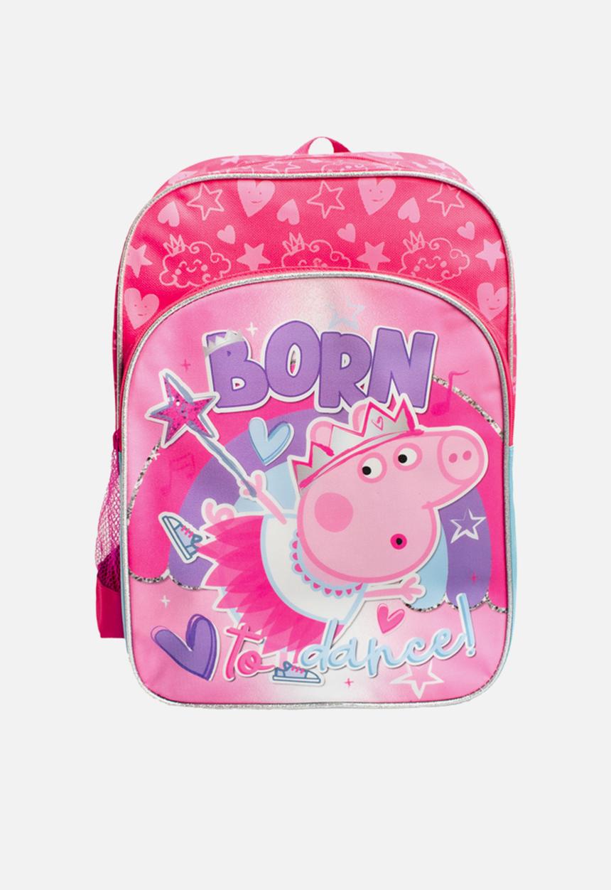 Character Group - Peppa pig school backpack - pink & blue