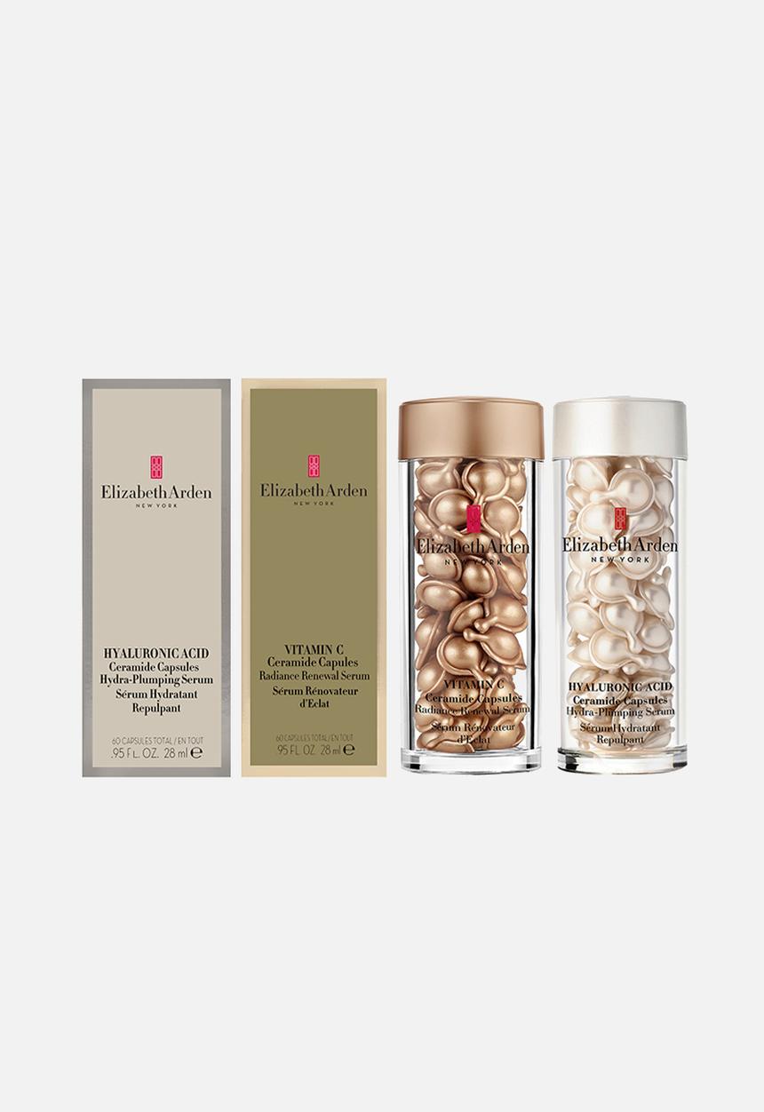 Elizabeth Arden - Ceramide Vitamin C & Hylaronic Acid Capsule Set