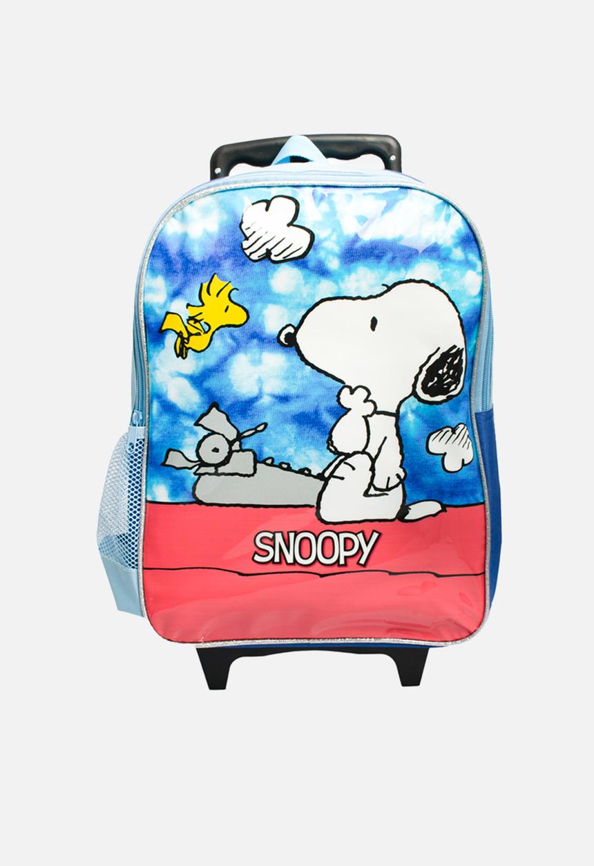 Character Group - Snoopy trolley bag - blue