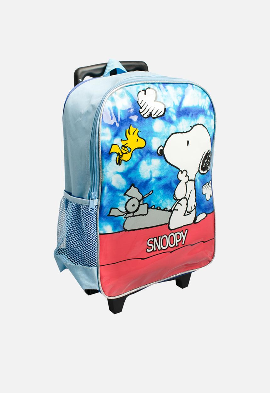 Character Group - Snoopy trolley bag - blue