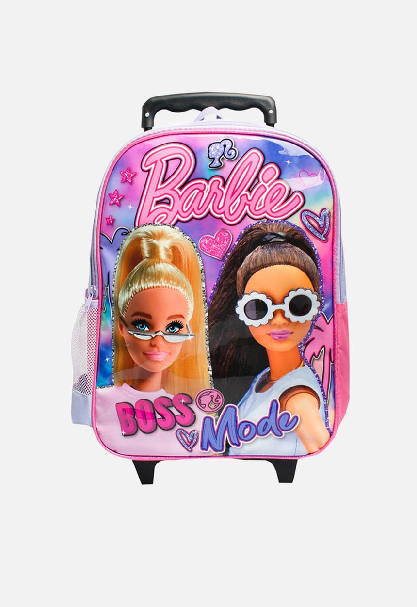 Character Group - Barbie trolley bag - purple & pink