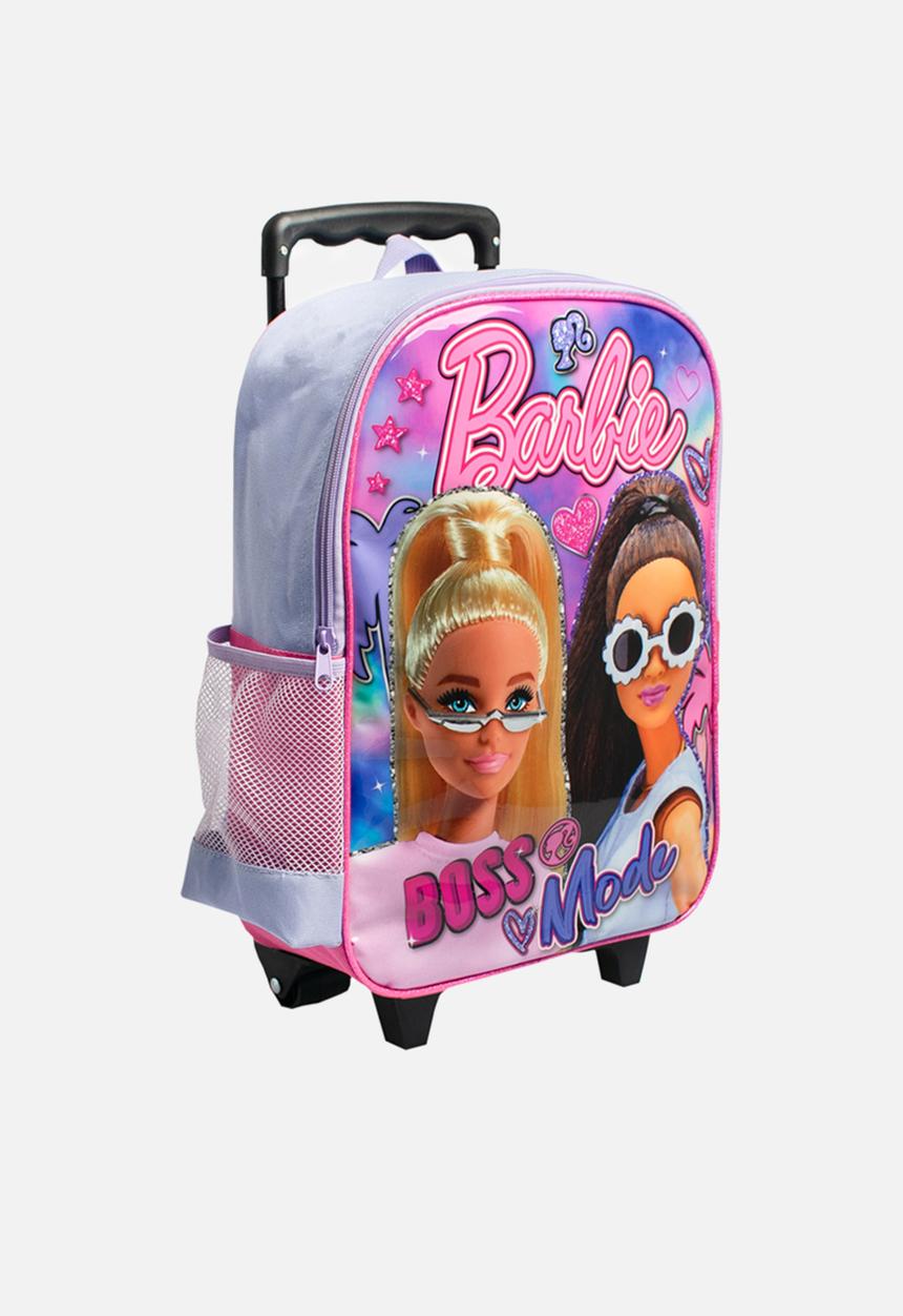 Character Group - Barbie trolley bag - purple & pink