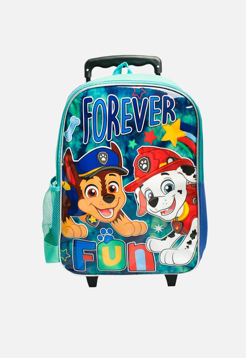 Character Group - Paw patrol trolley bag - blue & green 