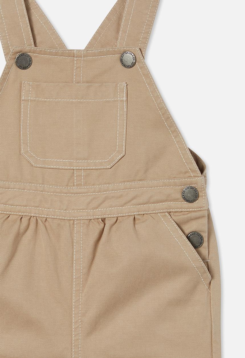 Cotton On - Luca overall - washed stone