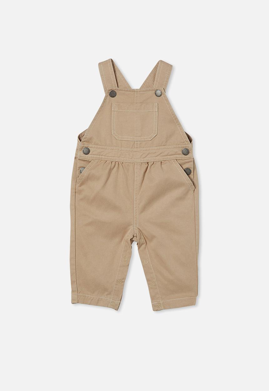 Cotton On - Luca overall - washed stone