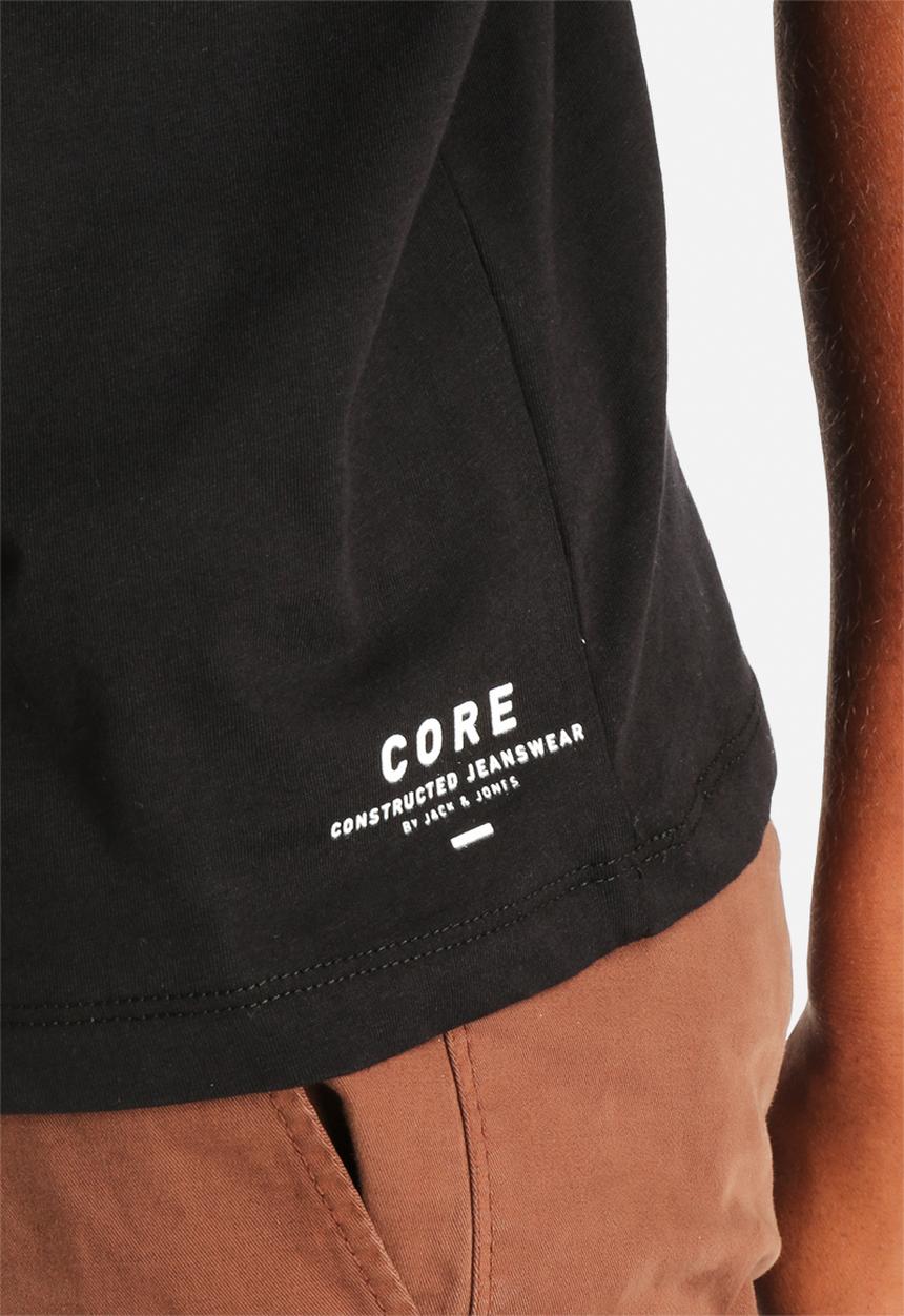 Jack & Jones - Zipper Tee