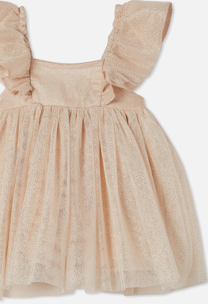 Cotton On - Ruby tulle dress - champagne