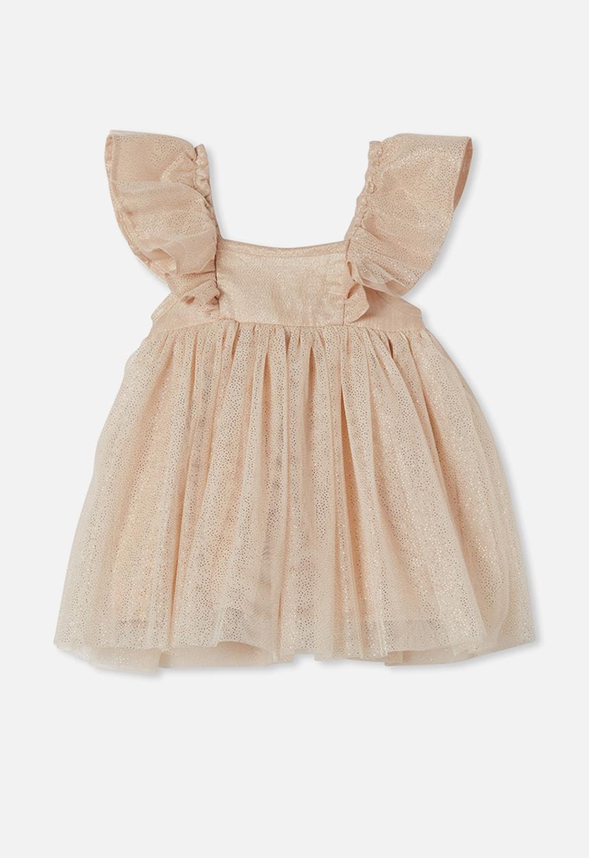 Cotton On - Ruby tulle dress - champagne