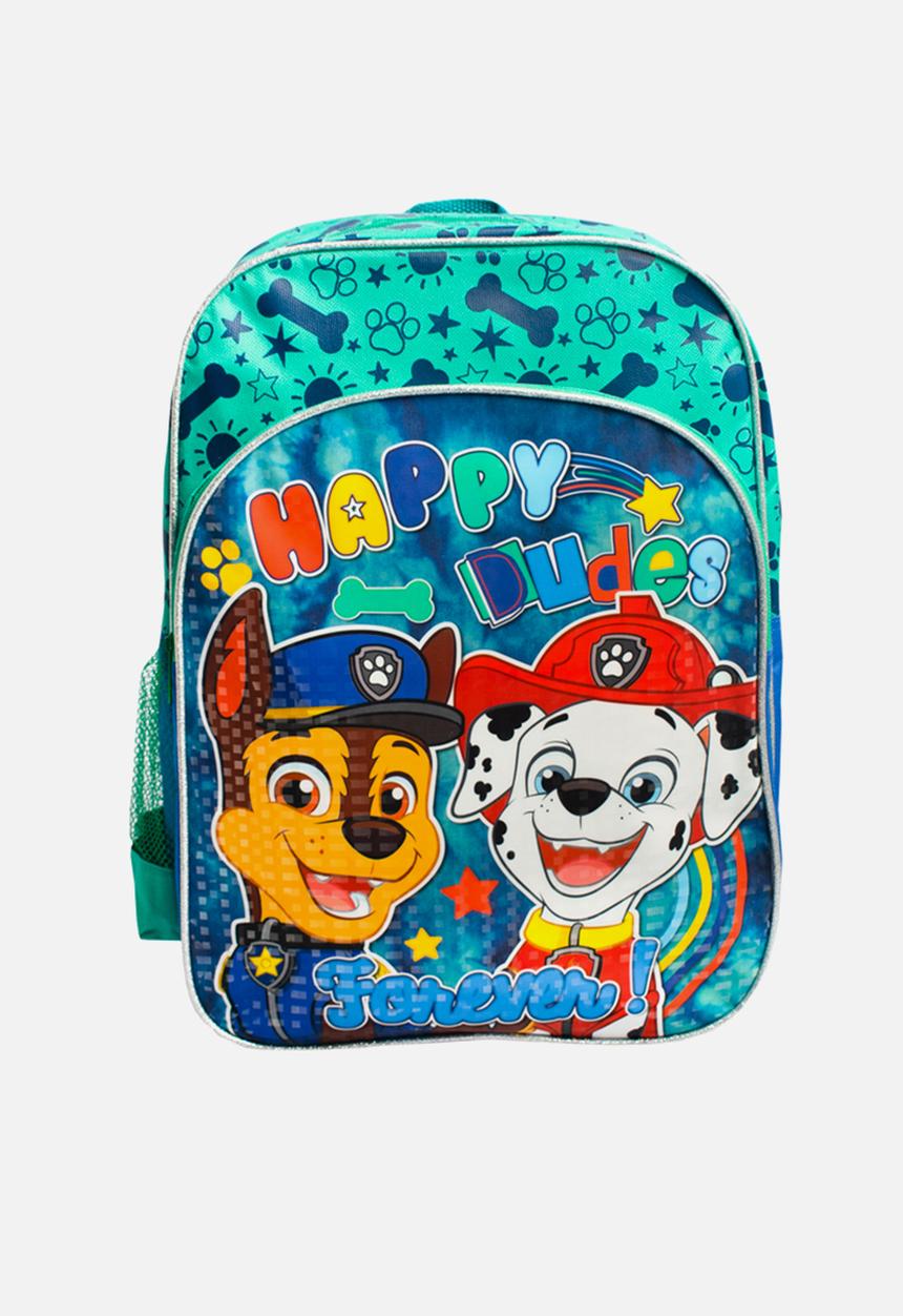 Character Group - Paw patrol school backpack - blue & green