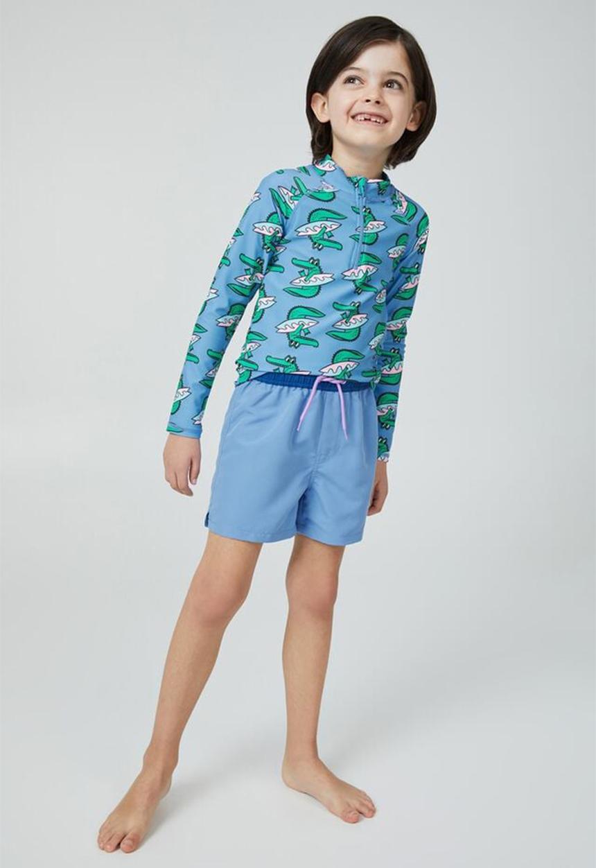 Cotton On - Bailey board short - blue bell/blue punch wb