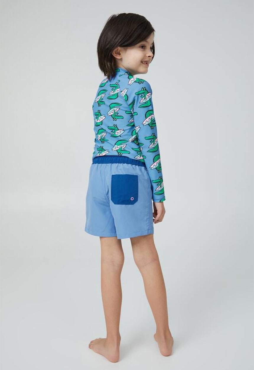 Cotton On - Bailey board short - blue bell/blue punch wb