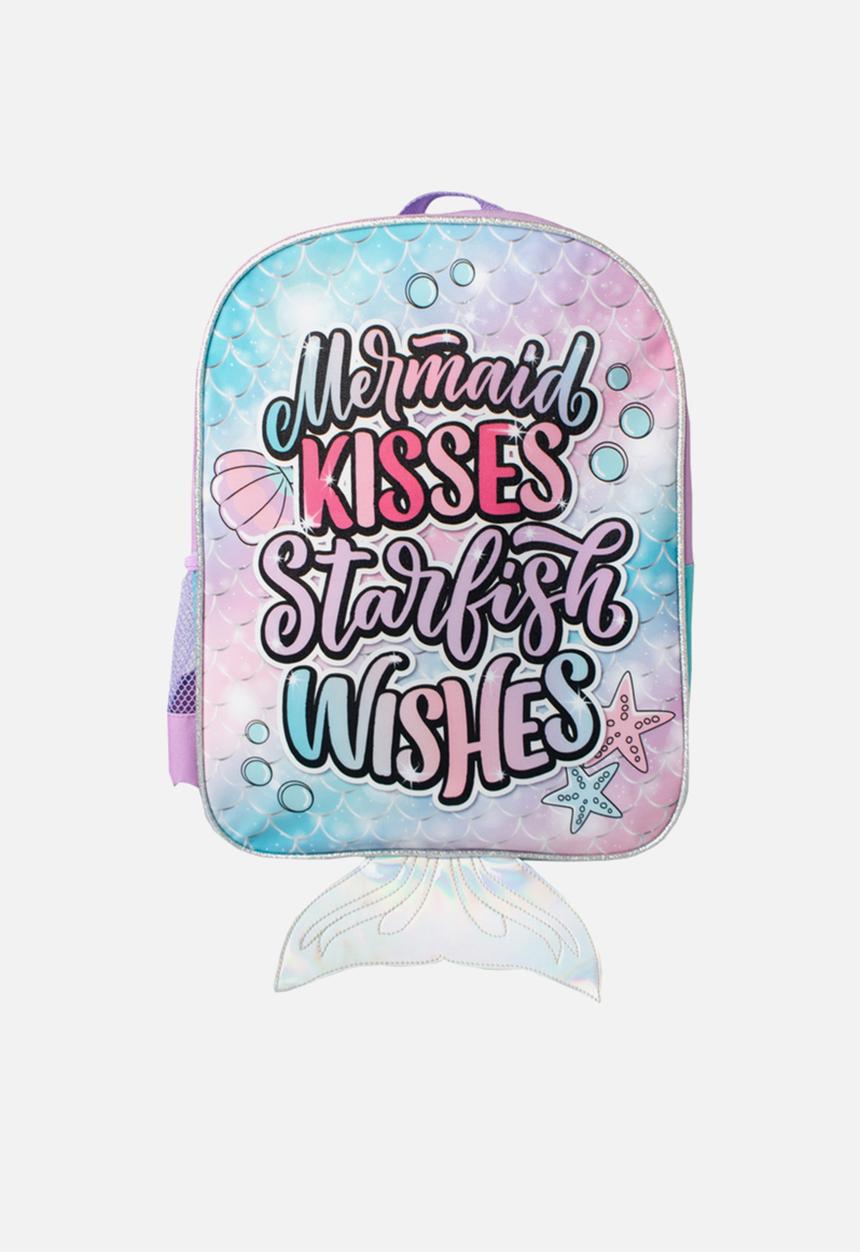 Character Group - Mermaid toddler backpack - purple