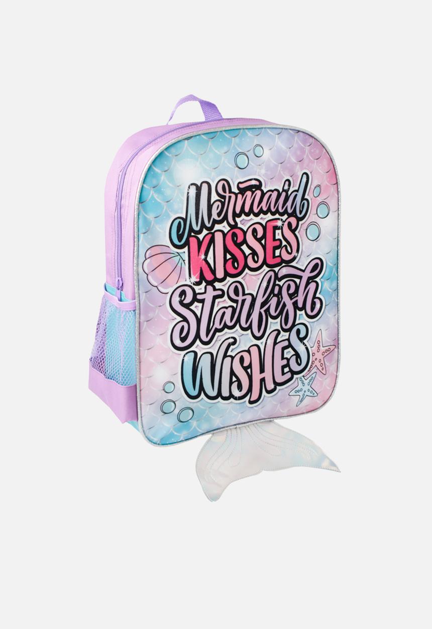 Character Group - Mermaid toddler backpack - purple
