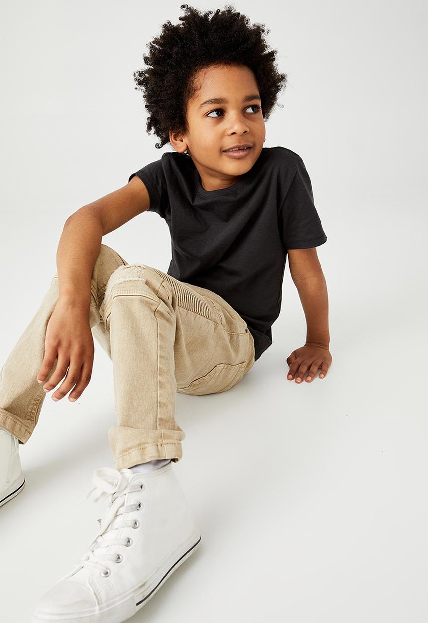 Cotton On - Skinny fit moto jean - bronte stone