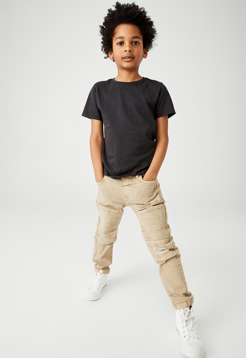 Cotton On - Skinny fit moto jean - bronte stone
