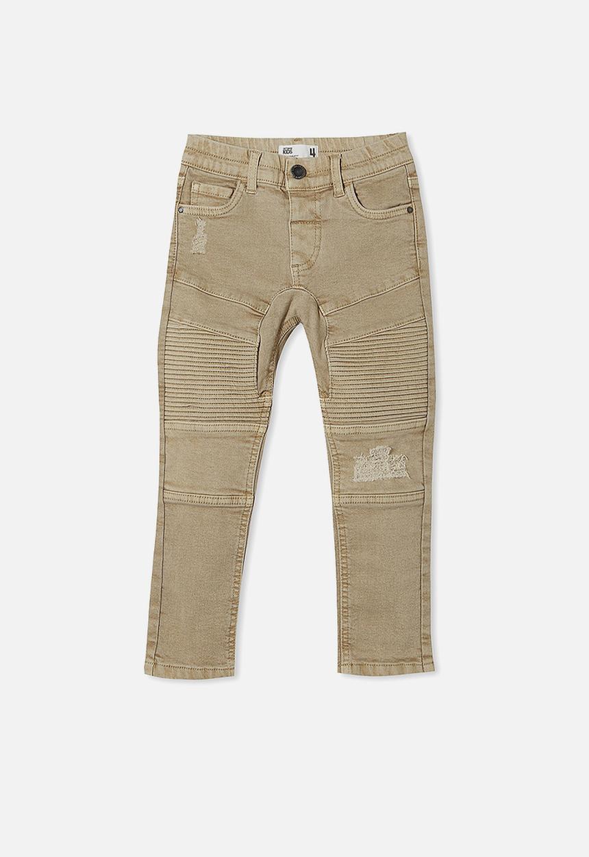 Cotton On - Skinny fit moto jean - bronte stone