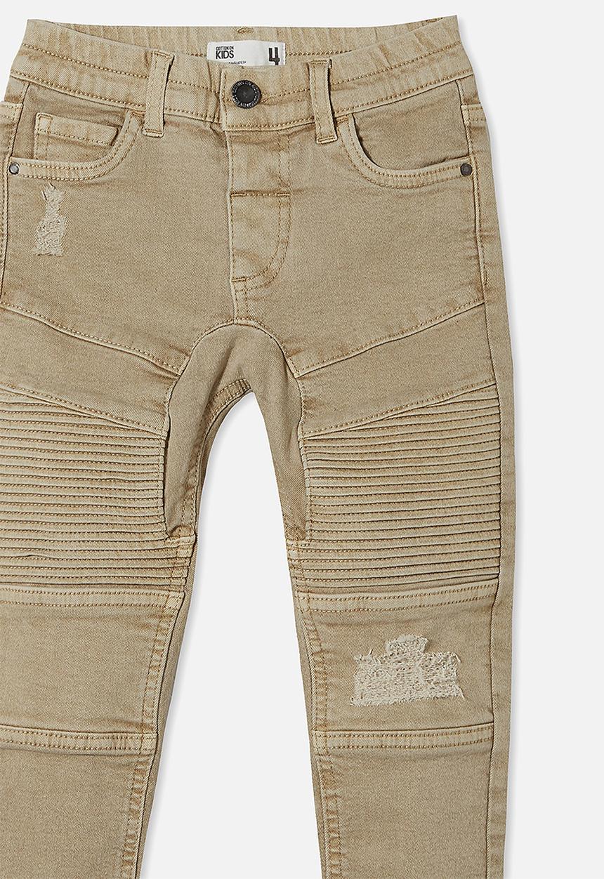 Cotton On - Skinny fit moto jean - bronte stone
