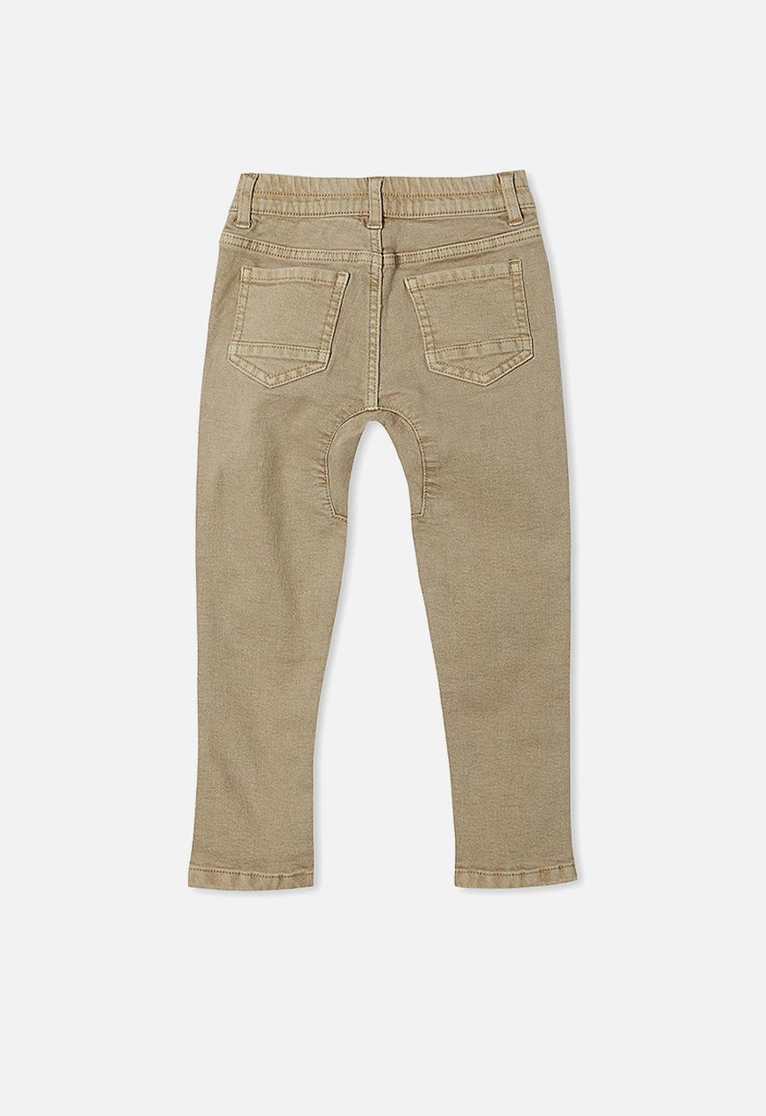 Cotton On - Skinny fit moto jean - bronte stone