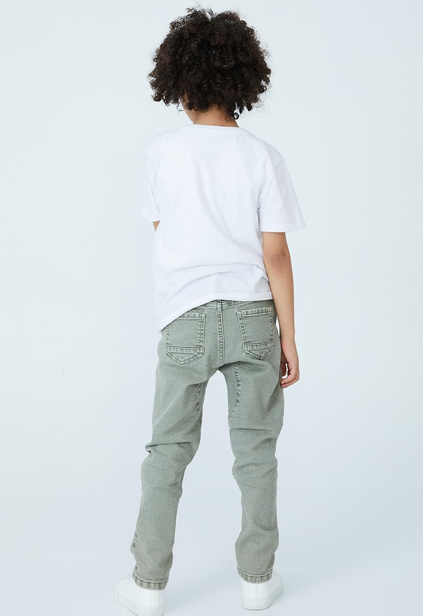 Cotton On - Skinny fit moto jean - lorne green
