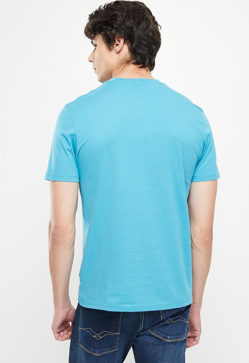 Ben Sherman - Jumble target tee shirt - blue