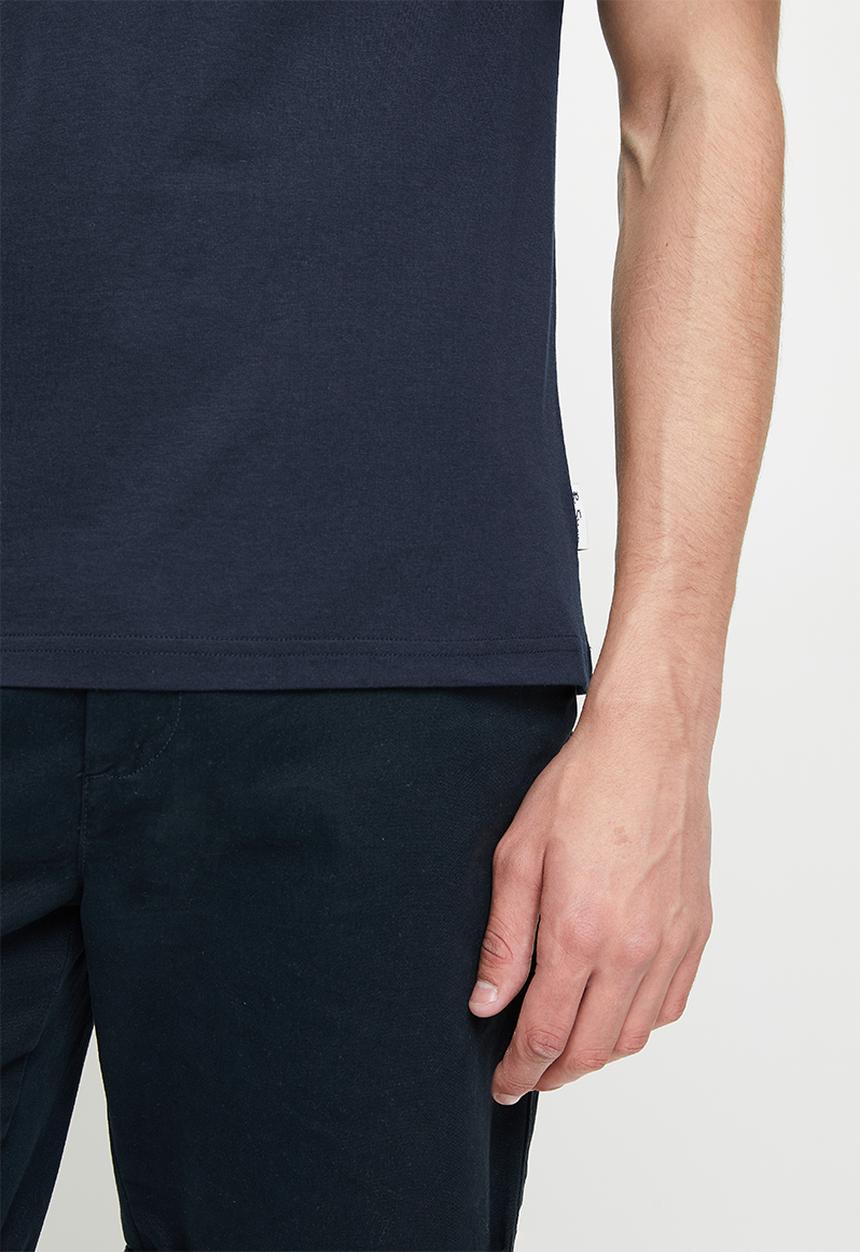 Ben Sherman - Jumble target tee shirt - navy