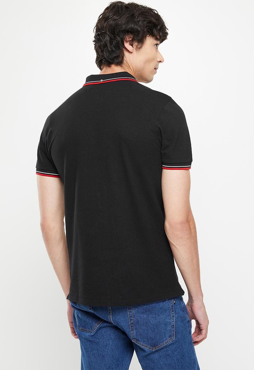 Ben Sherman - Romford short sleeve - black