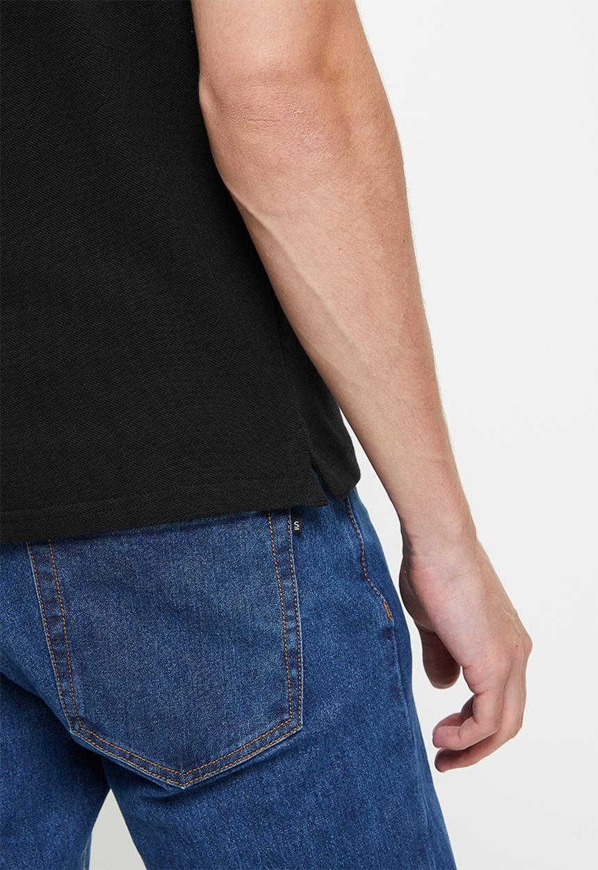 Ben Sherman - Romford short sleeve - black