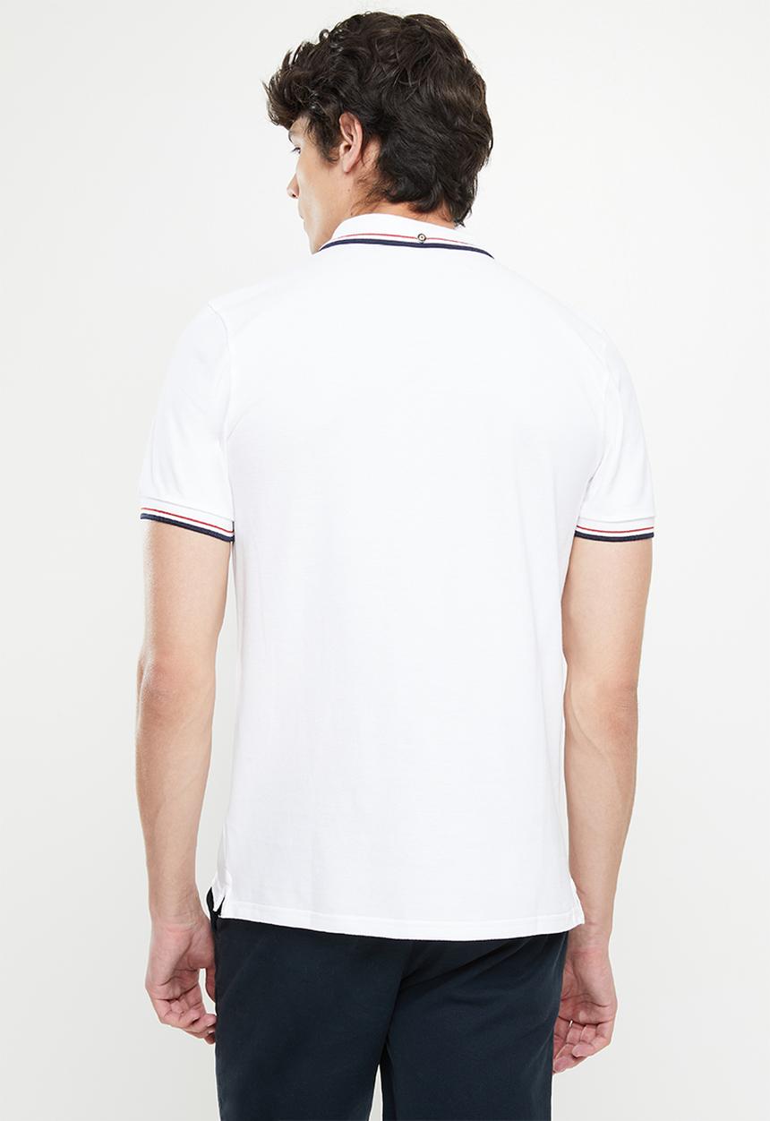 Ben Sherman - Romford short sleeve - white