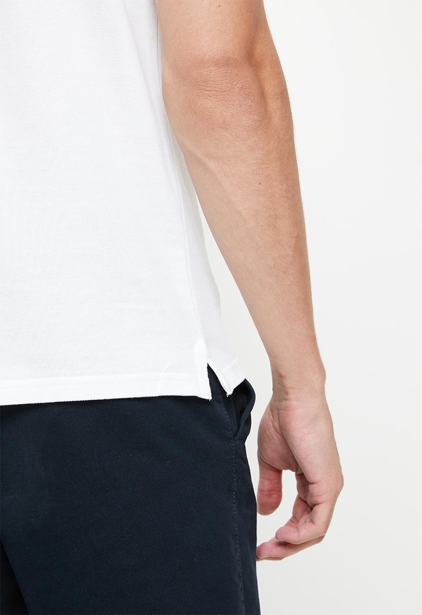 Ben Sherman - Romford short sleeve - white