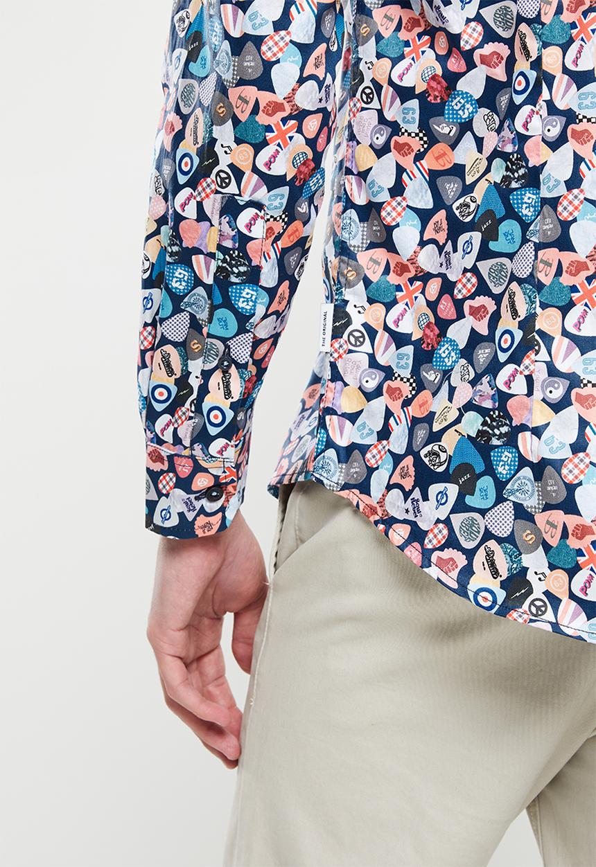 Ben Sherman - Plectrum shirt - navy